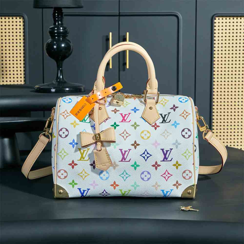 LV x TM Speedy Bandouliere 25(HIGH-END GRADE)