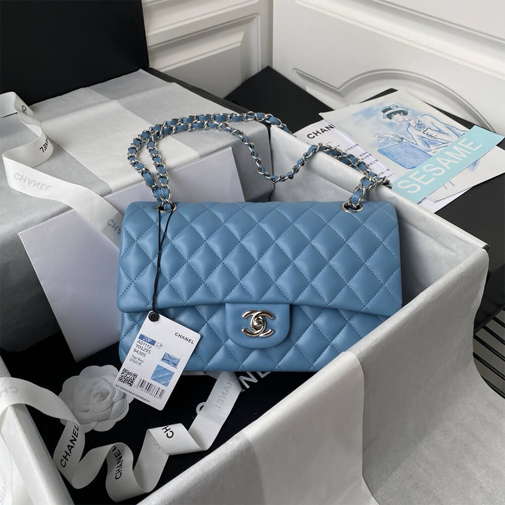 Ch**el Classic 11.12 Handbag(HIGH-END GRADE)