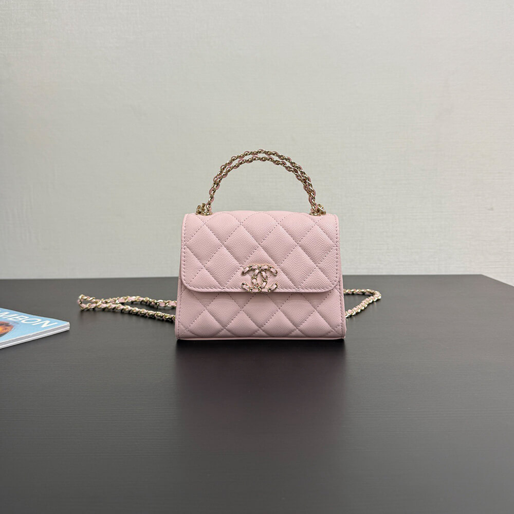 Ch**el Clutch With Chain(HIGH-END GRADE)