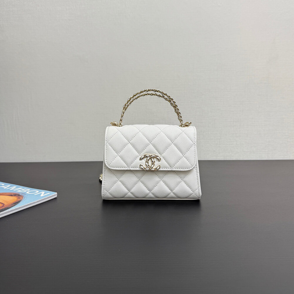 Ch**el Clutch With Chain(HIGH-END GRADE)
