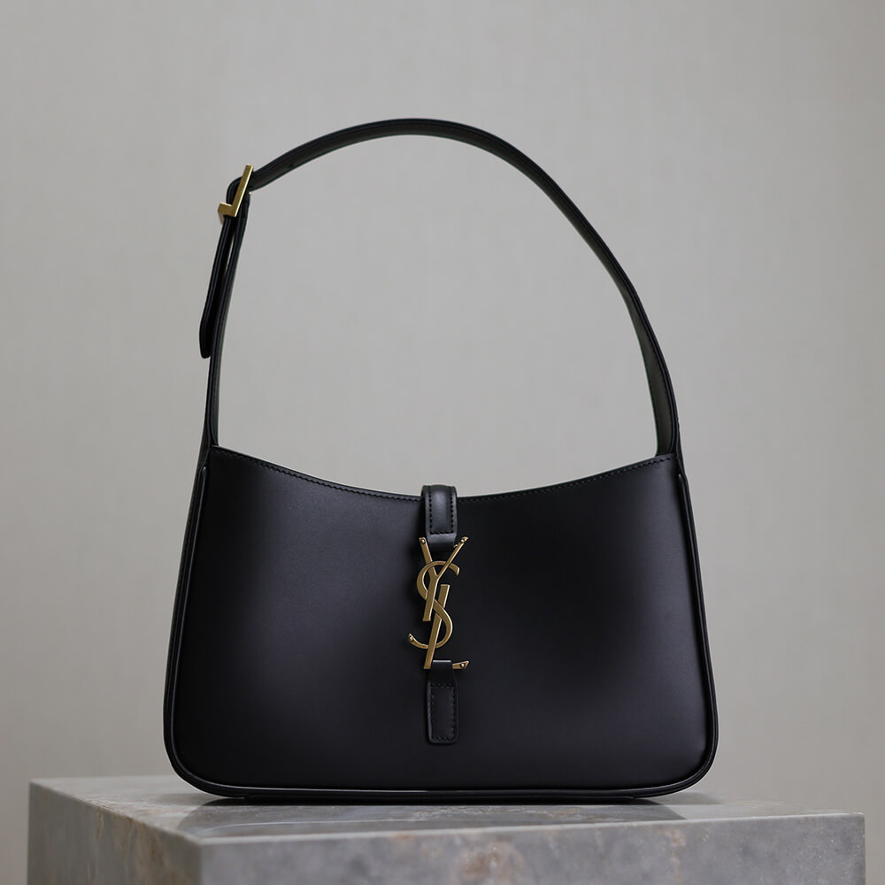 Y51 LE 5 A 7 HOBO BAG IN SMOOTH LEATHER(high-end grade)
