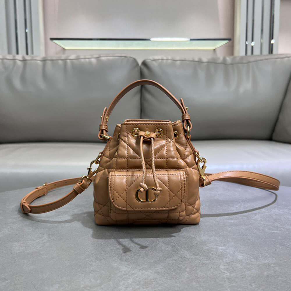 D10r Caro Nano Bucket Bag(HIGH-END GRADE)