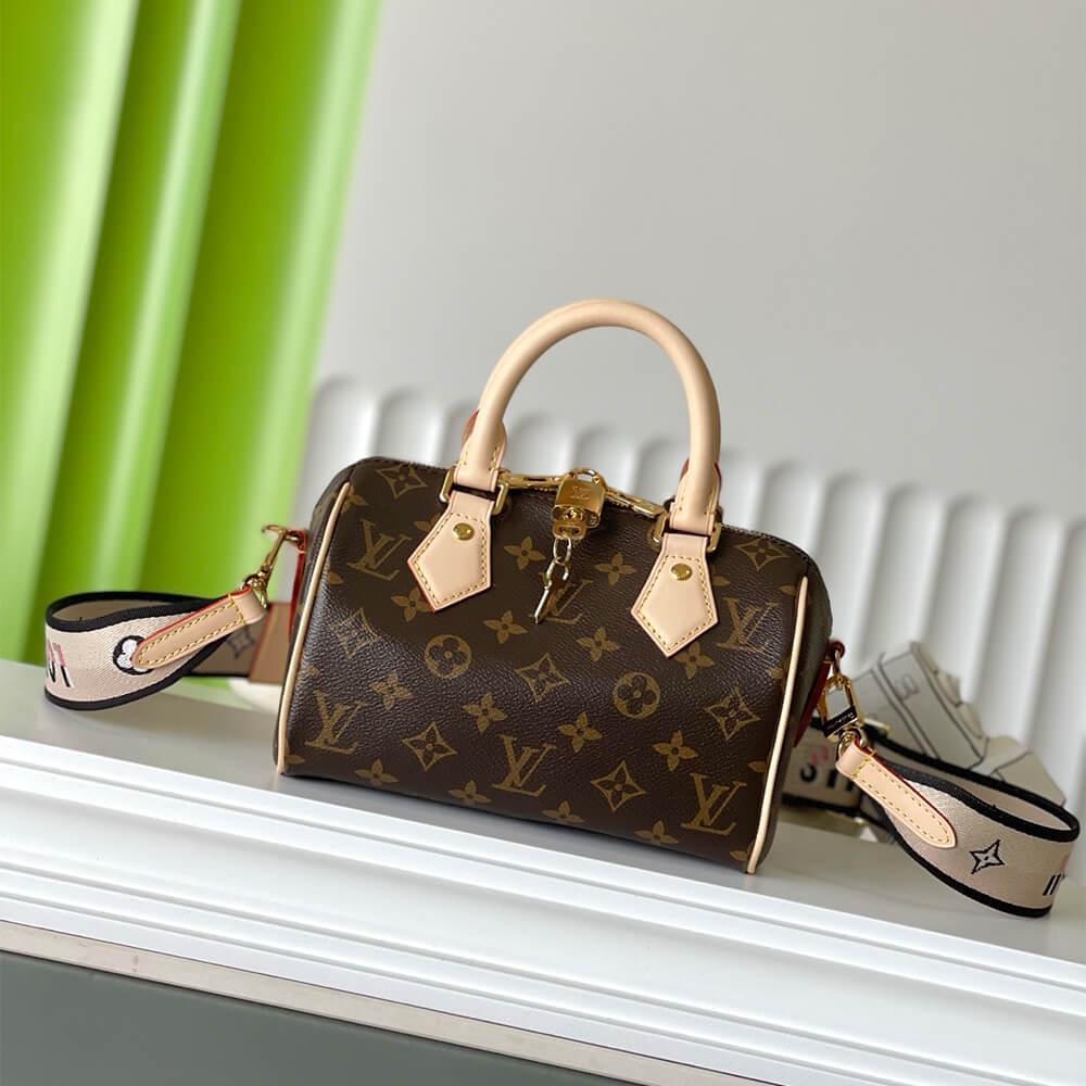 LV Speedy Bandoulière 20(HIGH-END GRADE)