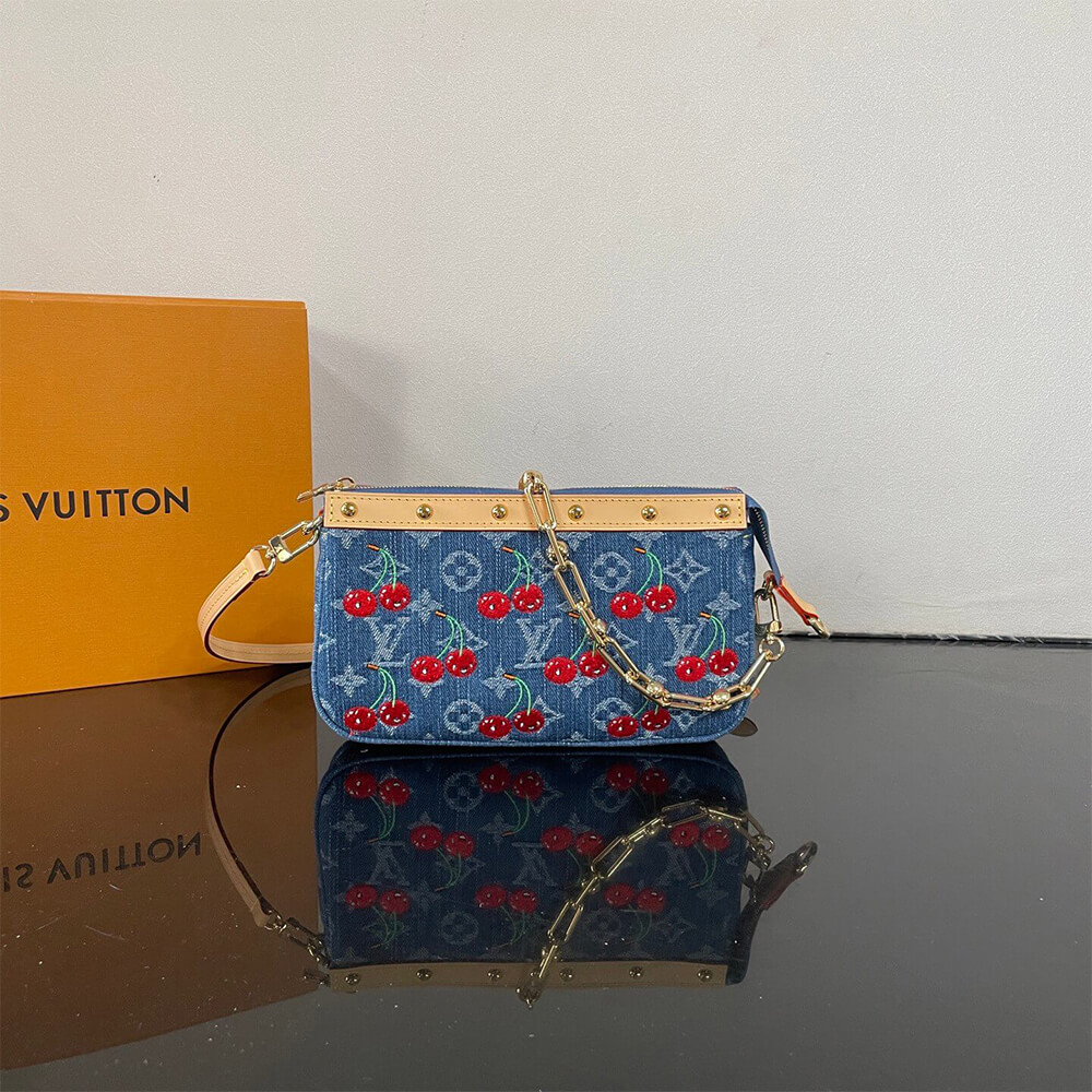 LV x TM Pochette Accessoires(HIGH-END GRADE)
