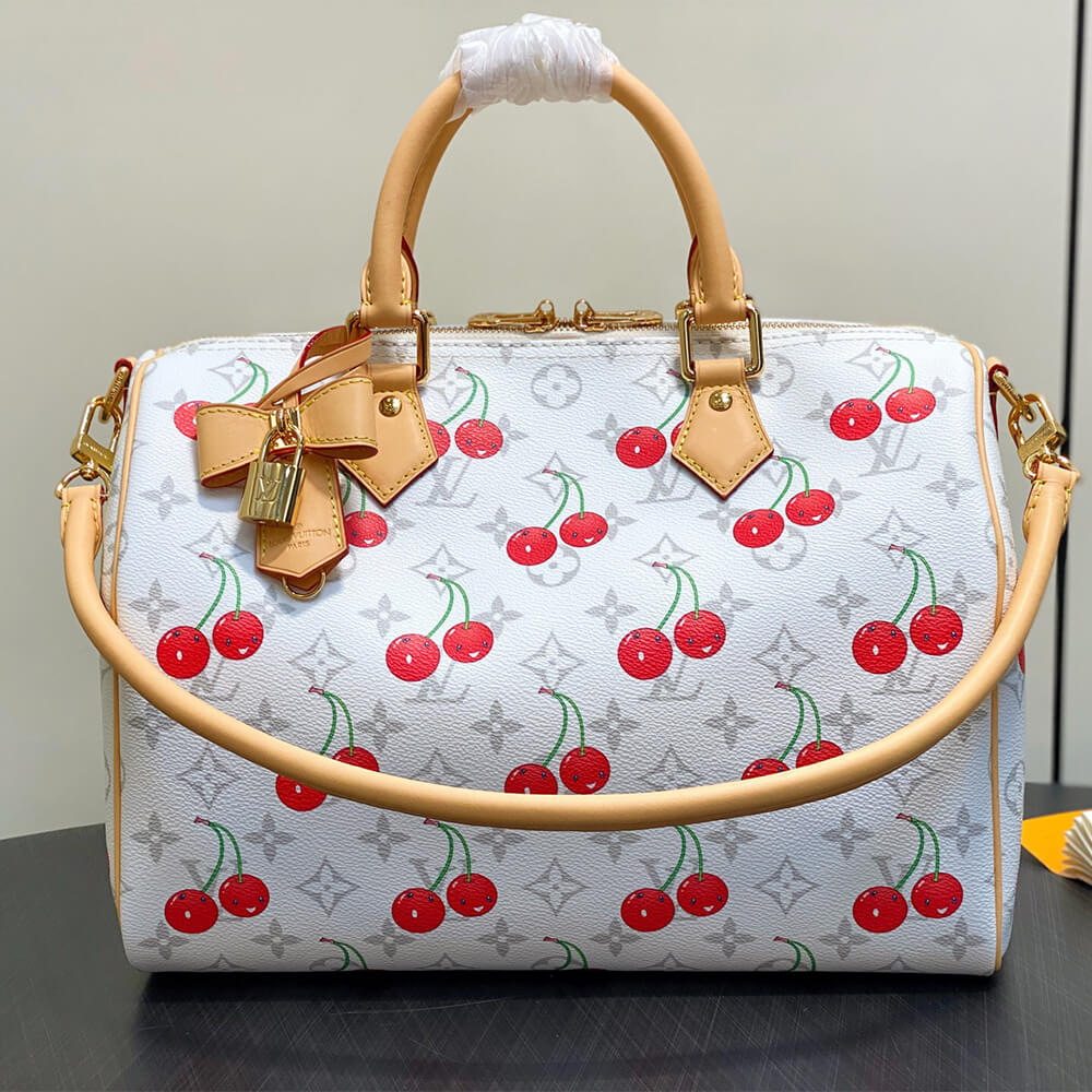 LV x TM Speedy Soft Bandoulière 30(HIGH-END GRADE)