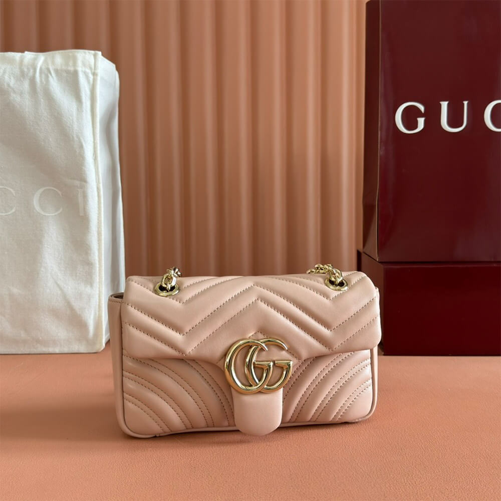 GG Marmont small shoulder bag