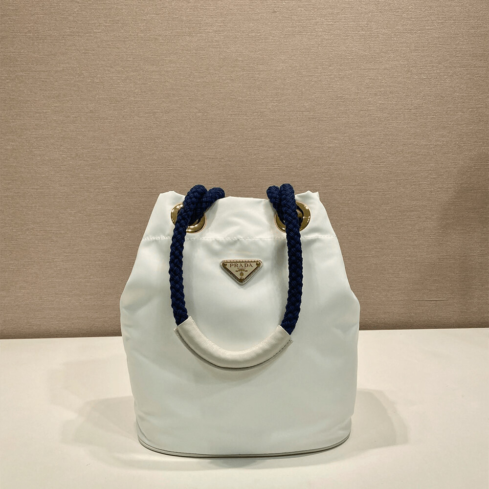 Pra*a Mariner Re-Nylon small bucket bag(HIGH-END GRADE)