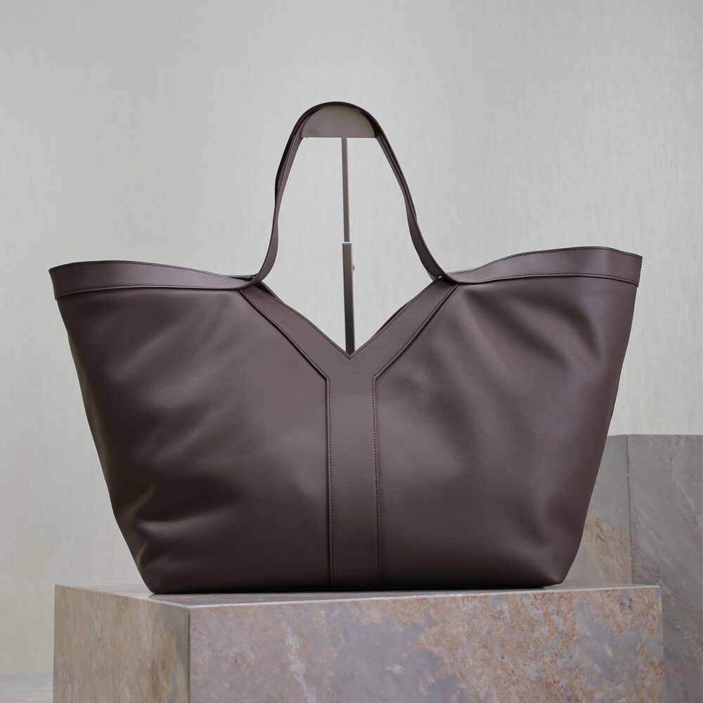 Y51 Y TOTE IN LEATHER(HIGH-END GRADE)