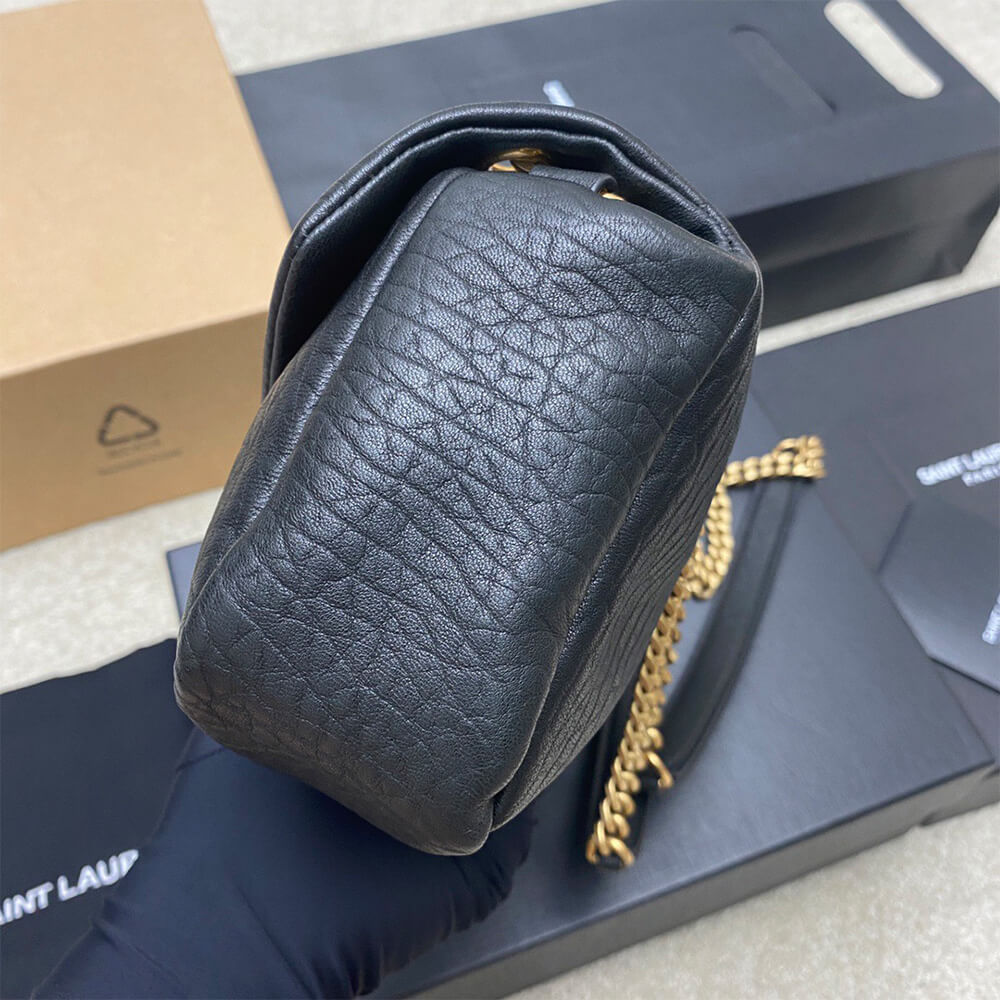 Y51 calypso medium in grained lambskin