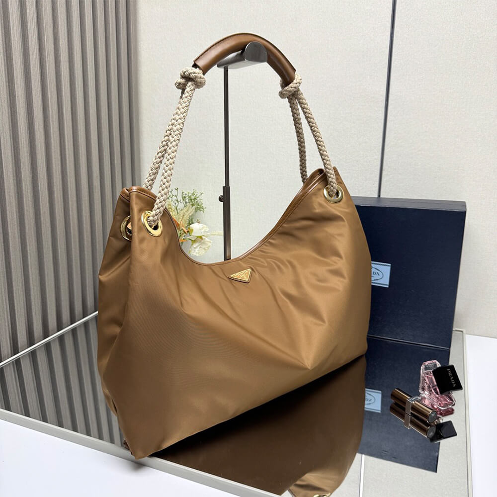 Pra*a Mariner large Re-Nylon shoulder bag(HIGH-END GRADE)