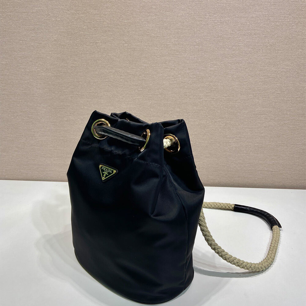 Pra*a Mariner Re-Nylon small bucket bag(HIGH-END GRADE)