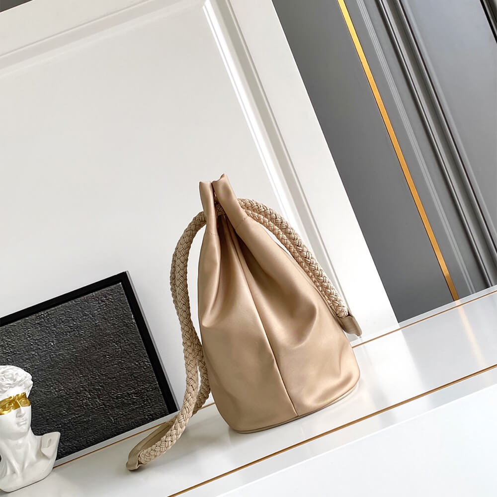 Pra*a Mariner Re-Nylon small bucket bag(HIGH-END GRADE)