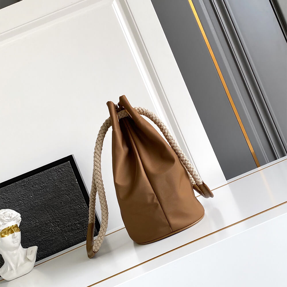 Pra*a Mariner Re-Nylon small bucket bag(HIGH-END GRADE)