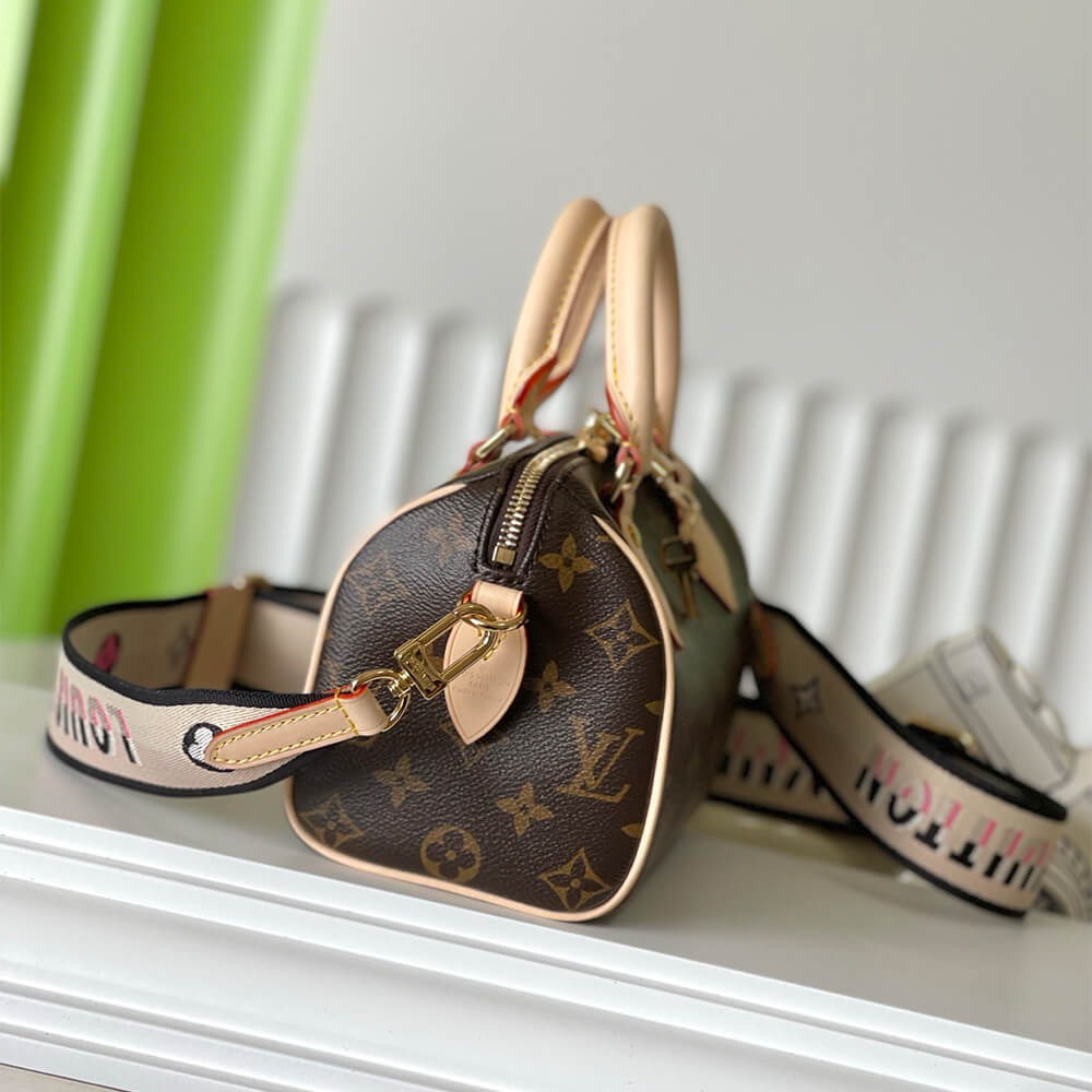 LV Speedy Bandoulière 20(HIGH-END GRADE)