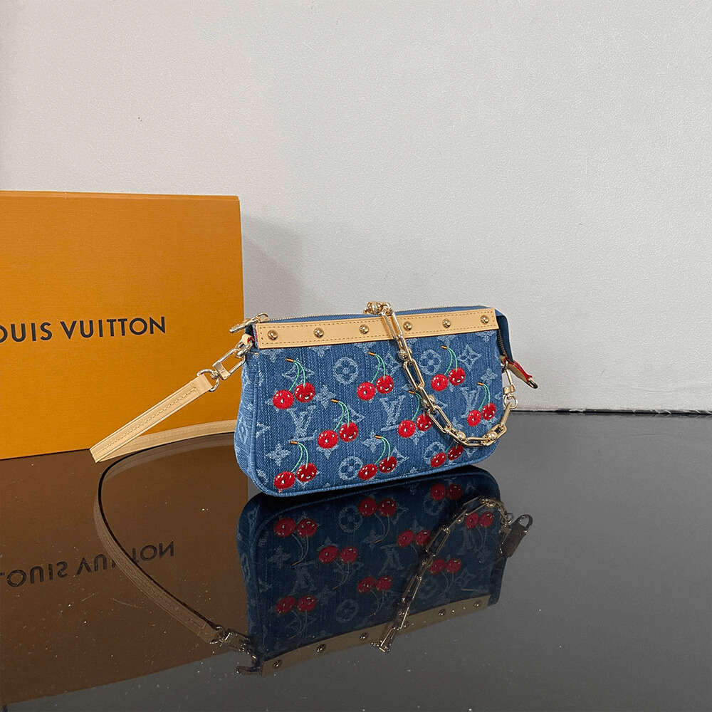 LV x TM Pochette Accessoires(HIGH-END GRADE)