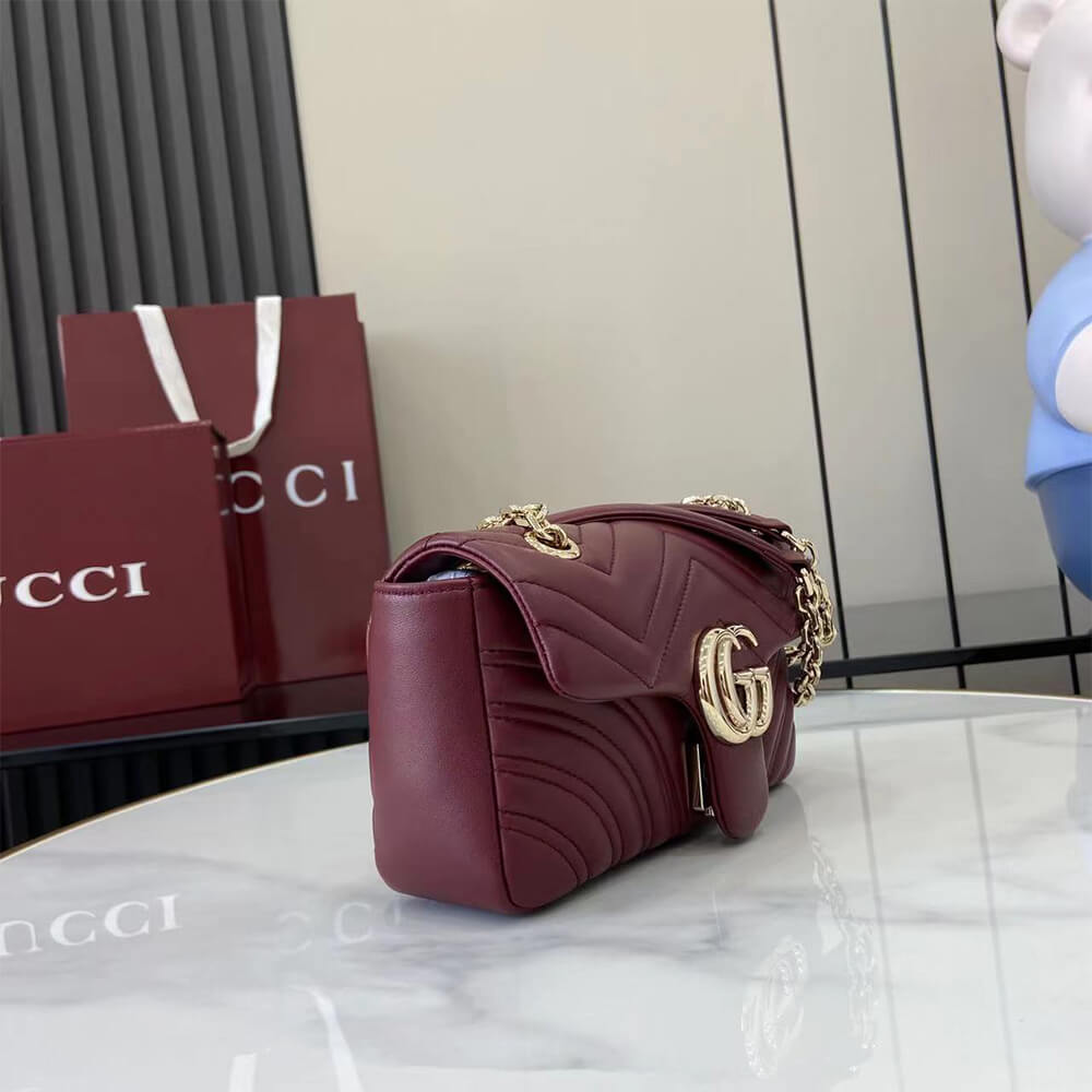 GG Marmont small shoulder bag