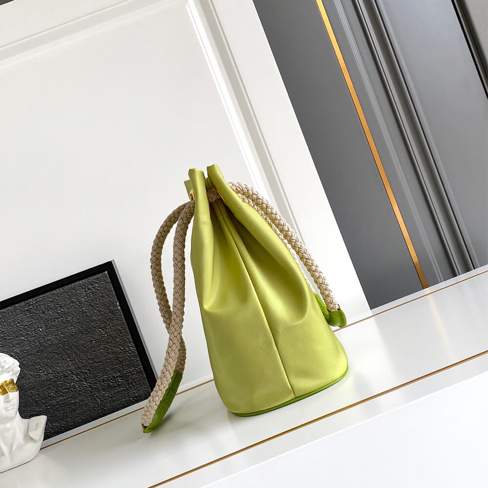 Pra*a Mariner Re-Nylon small bucket bag(HIGH-END GRADE)