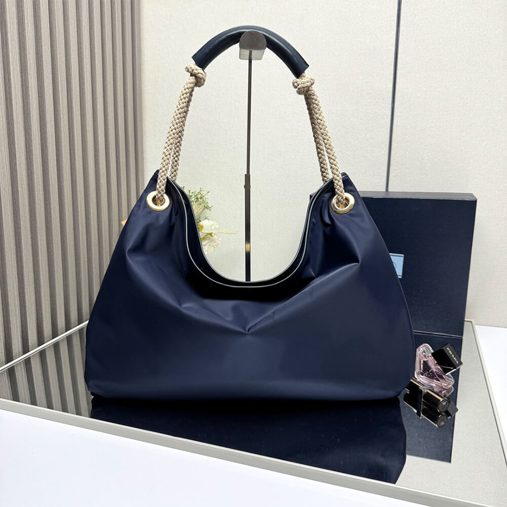 Pra*a Mariner large Re-Nylon shoulder bag(HIGH-END GRADE)