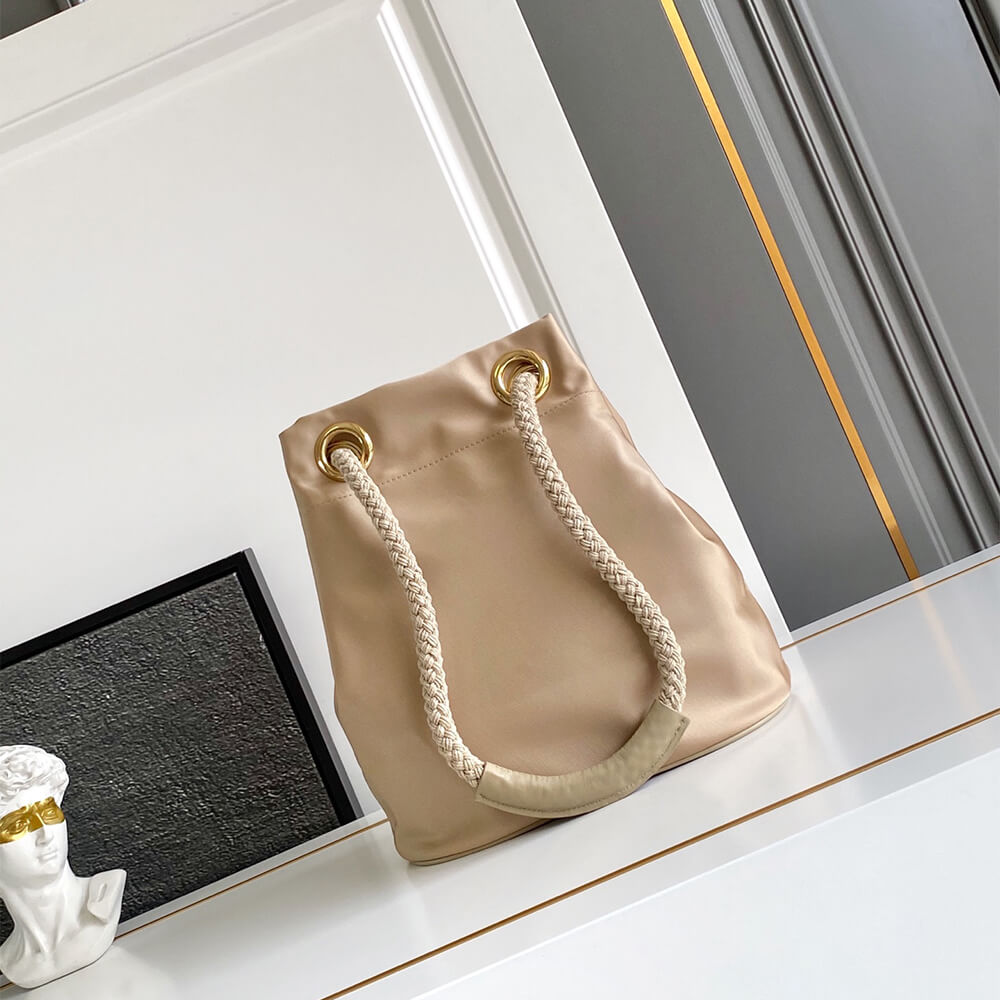Pra*a Mariner Re-Nylon small bucket bag(HIGH-END GRADE)