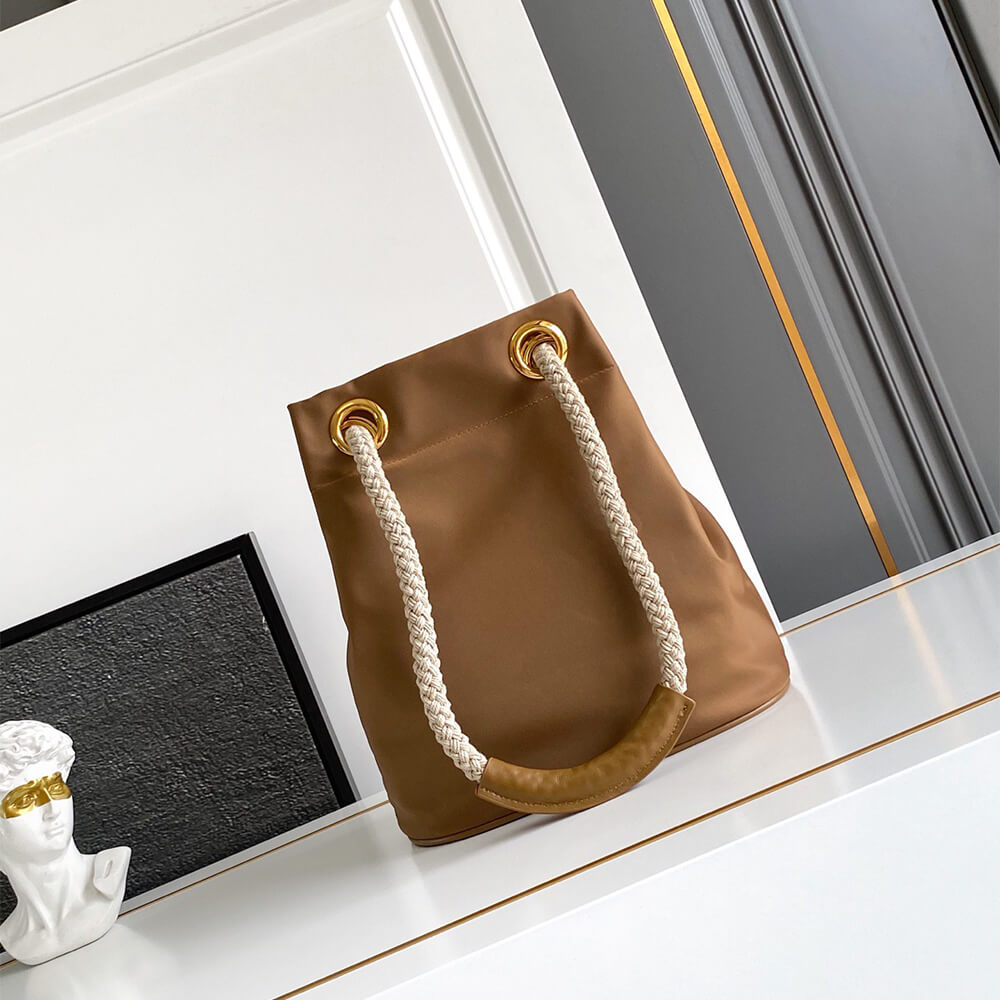 Pra*a Mariner Re-Nylon small bucket bag(HIGH-END GRADE)