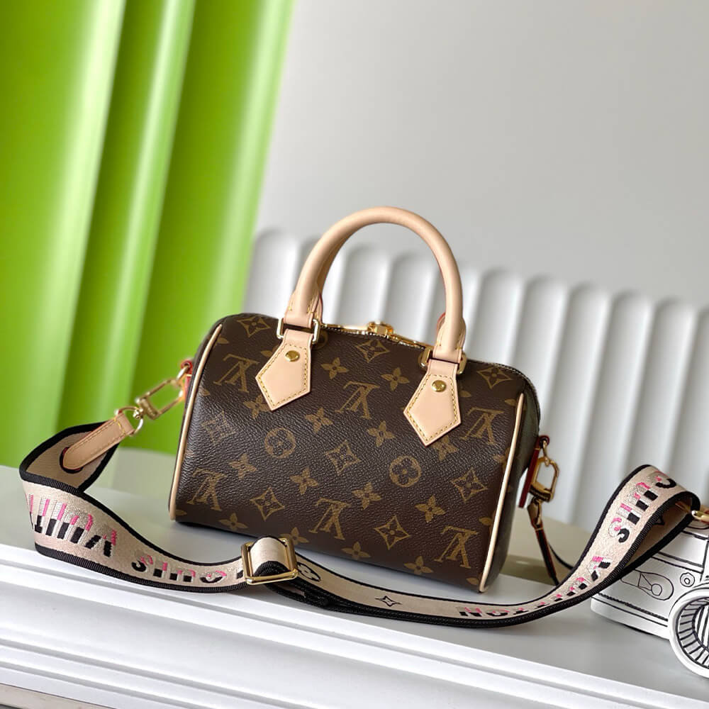 LV Speedy Bandoulière 20(HIGH-END GRADE)