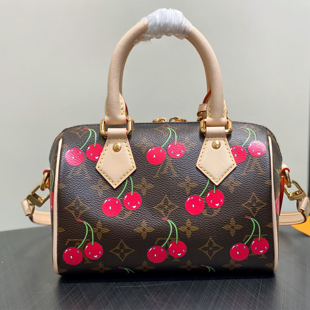 LV x TM Speedy Bandoulière 20(HIGH-END GRADE)
