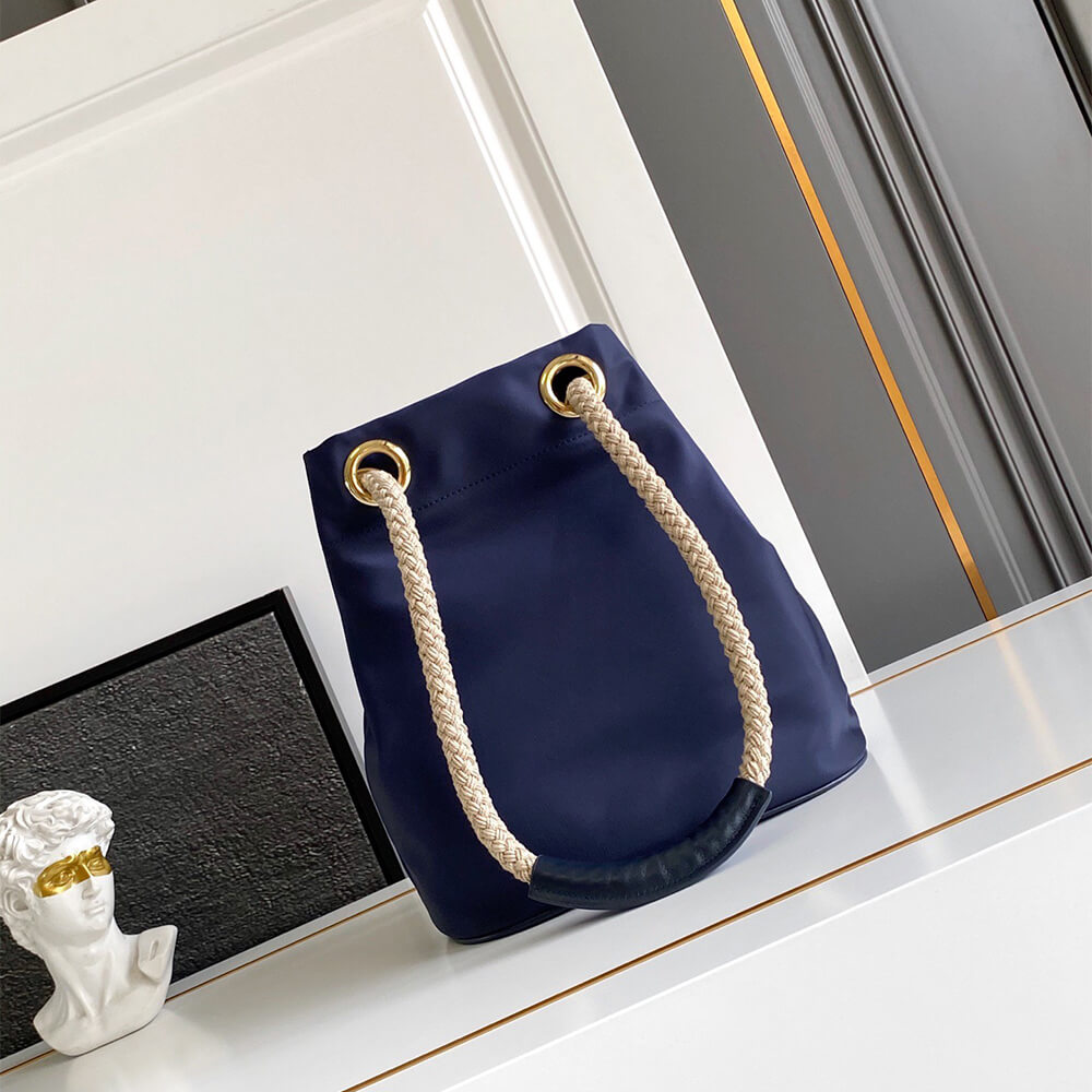 Pra*a Mariner Re-Nylon small bucket bag(HIGH-END GRADE)