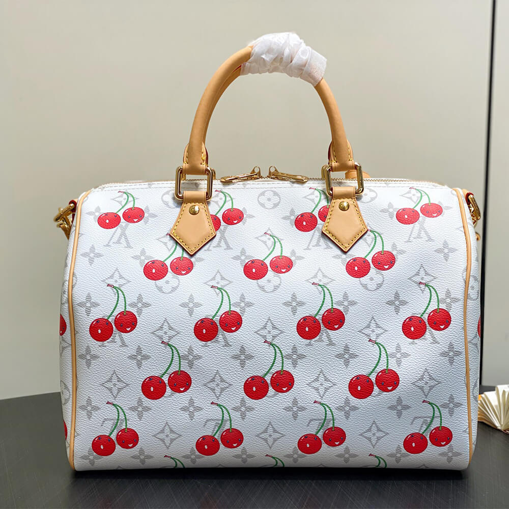 LV x TM Speedy Soft Bandoulière 30(HIGH-END GRADE)