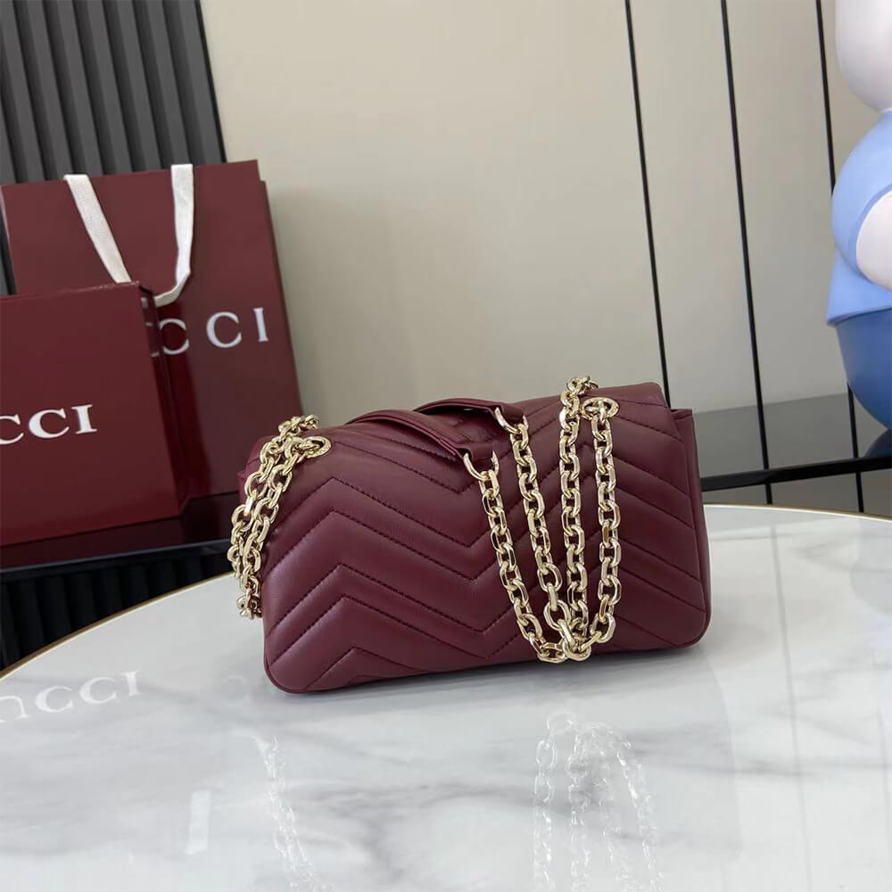 GG Marmont small shoulder bag