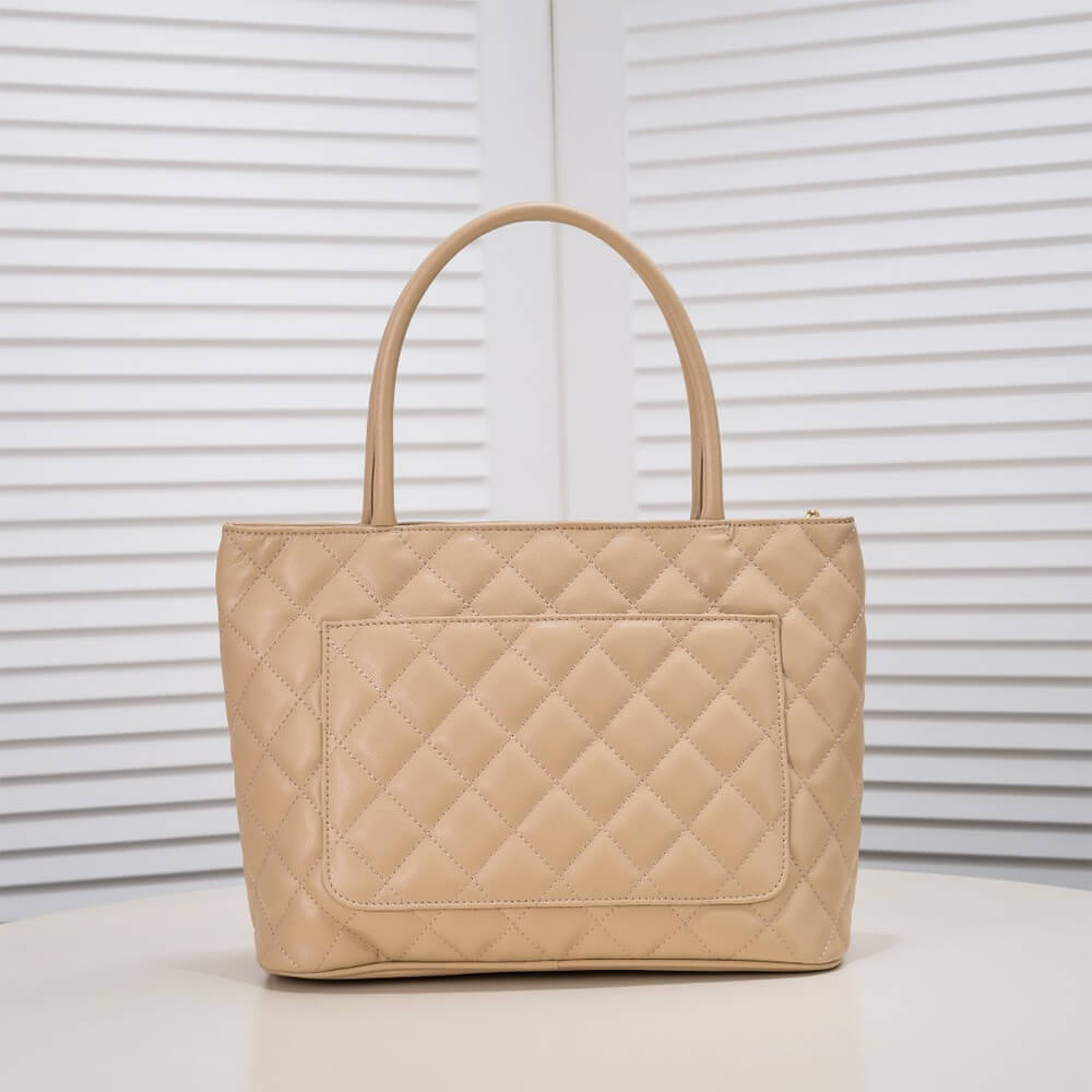 Ch**el Medallion Tote Bag