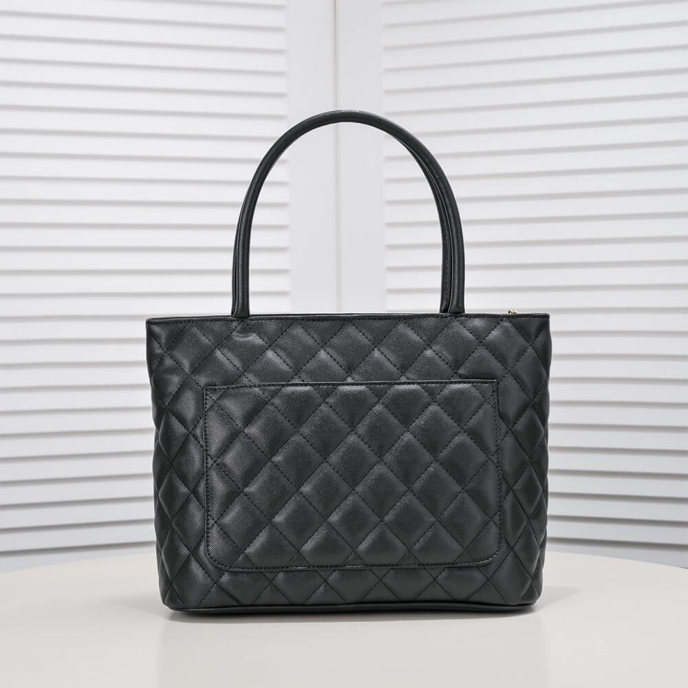 Ch**el Medallion Tote Bag