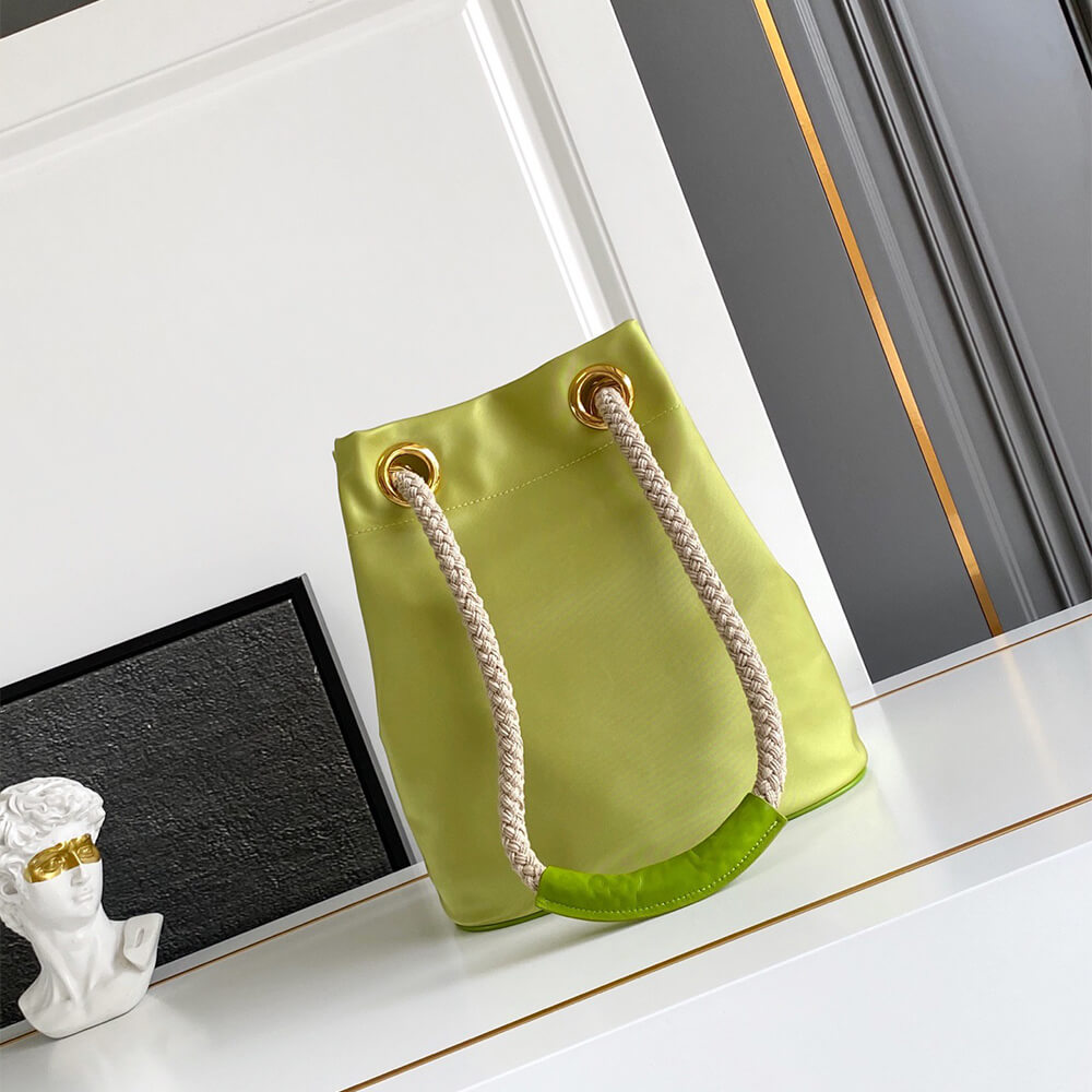 Pra*a Mariner Re-Nylon small bucket bag(HIGH-END GRADE)
