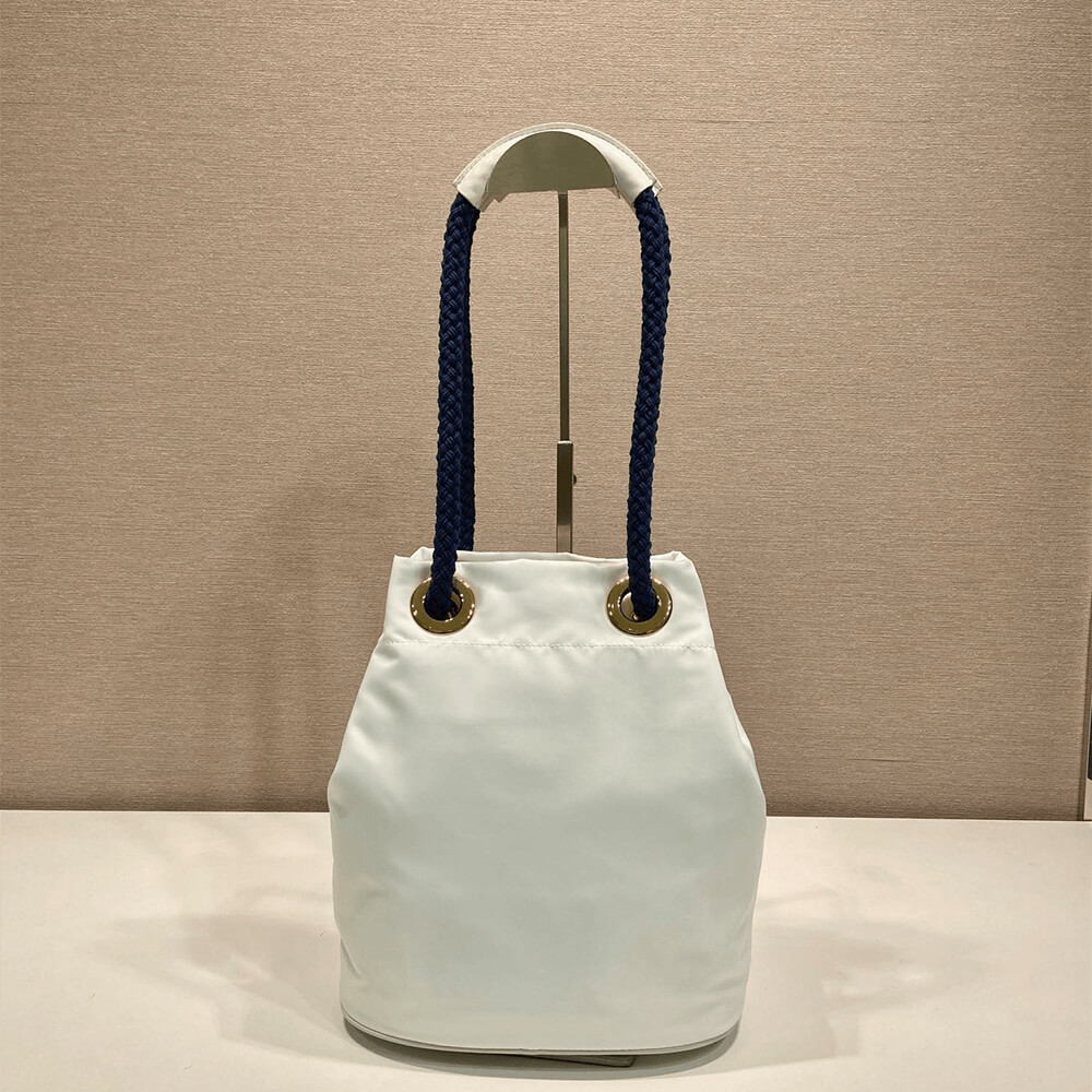 Pra*a Mariner Re-Nylon small bucket bag(HIGH-END GRADE)