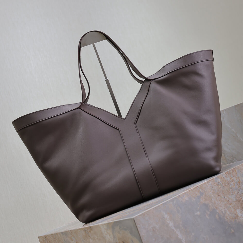 Y51 Y TOTE IN LEATHER(HIGH-END GRADE)