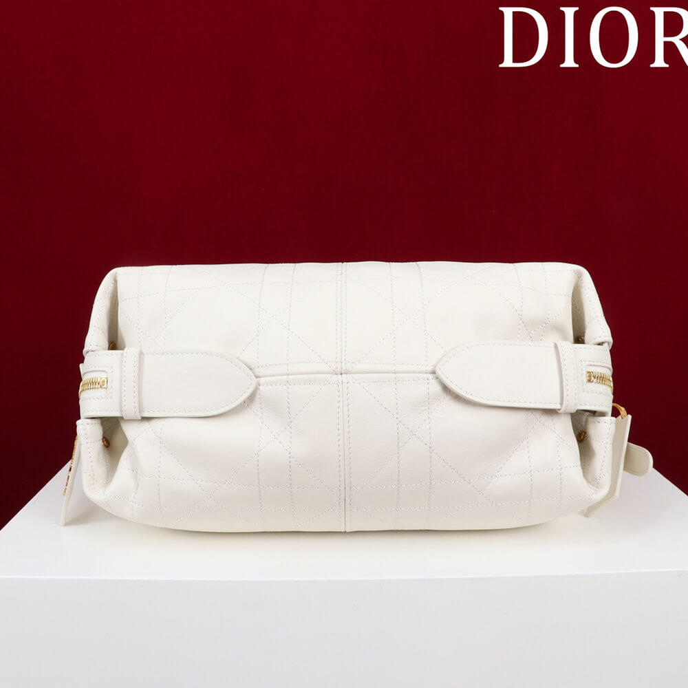 D10r Medium D-Journey Bag in Vintage Smooth Calfskin(HIGH-END GRADE)
