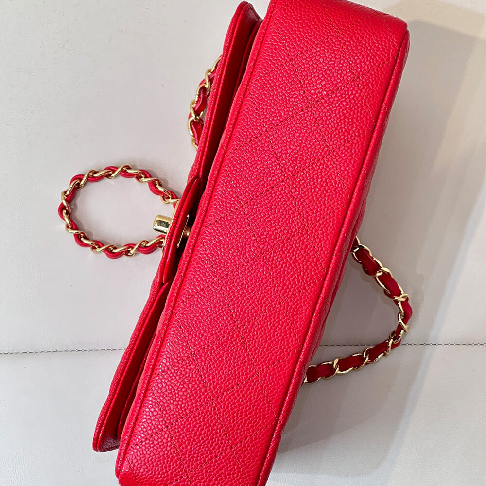 Ch**el Classic 11.12 Handbag(HIGH-END GRADE)