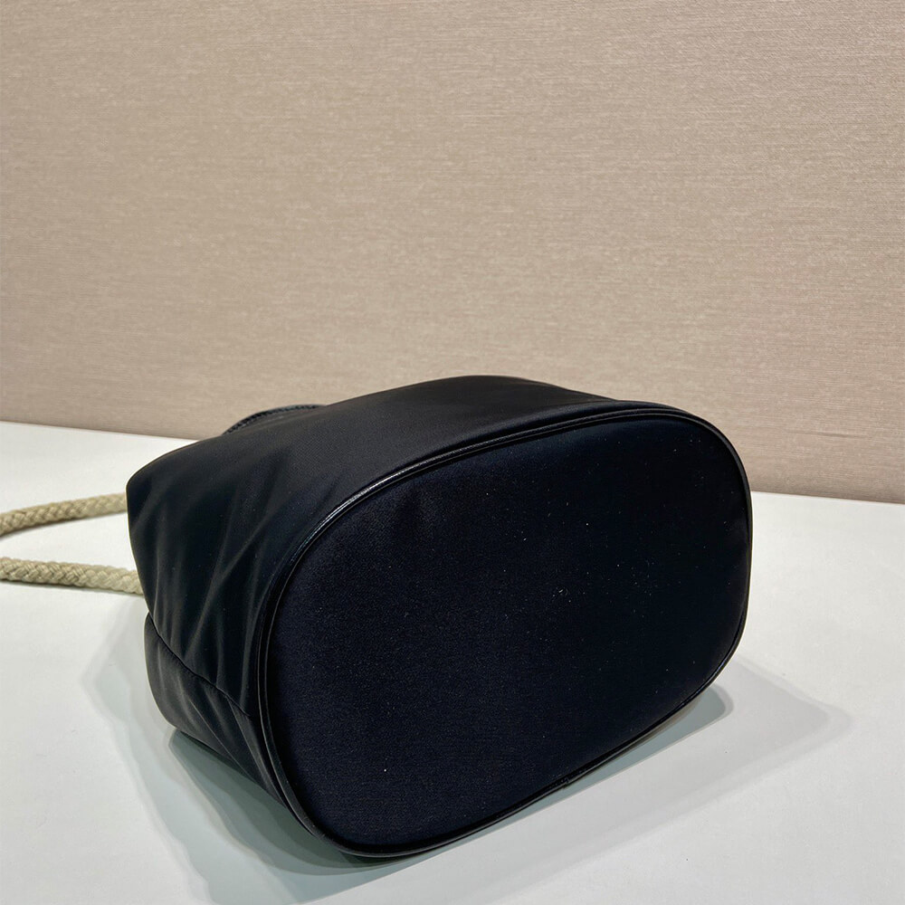 Pra*a Mariner Re-Nylon small bucket bag(HIGH-END GRADE)