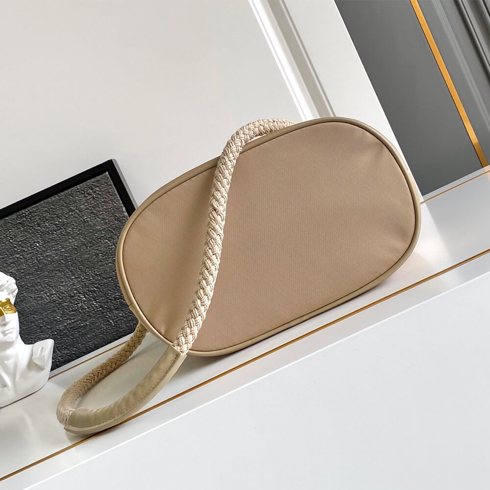 Pra*a Mariner Re-Nylon small bucket bag(HIGH-END GRADE)