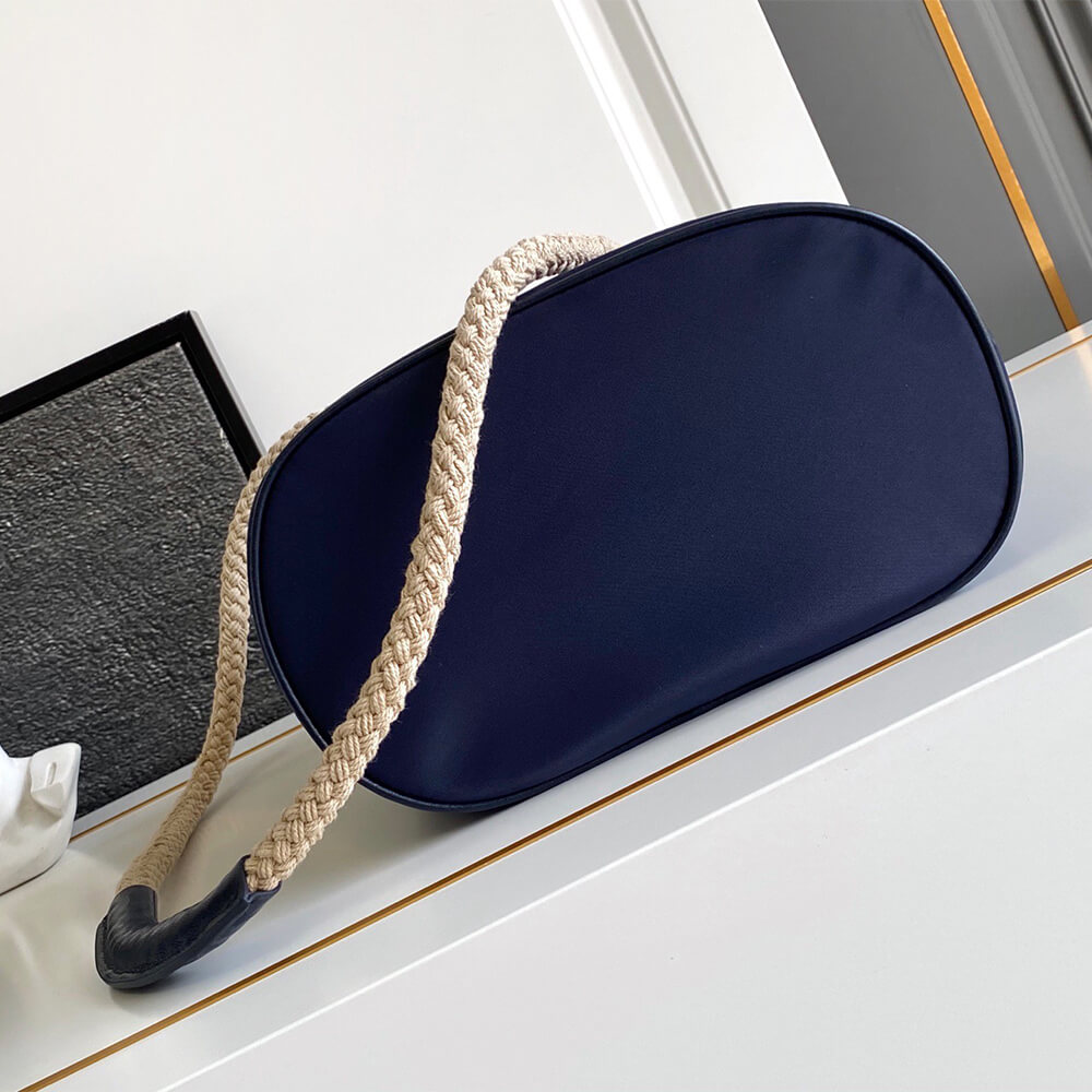 Pra*a Mariner Re-Nylon small bucket bag(HIGH-END GRADE)