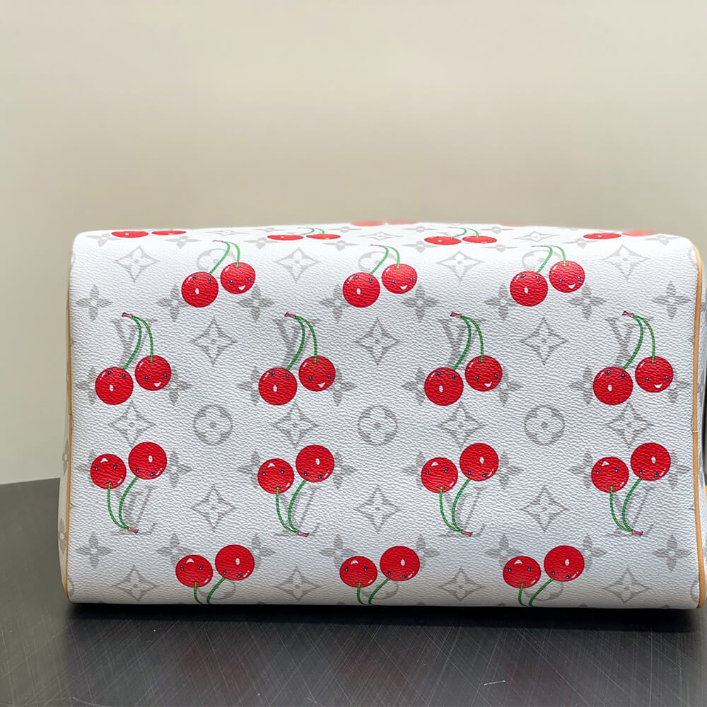 LV x TM Speedy Soft Bandoulière 30(HIGH-END GRADE)