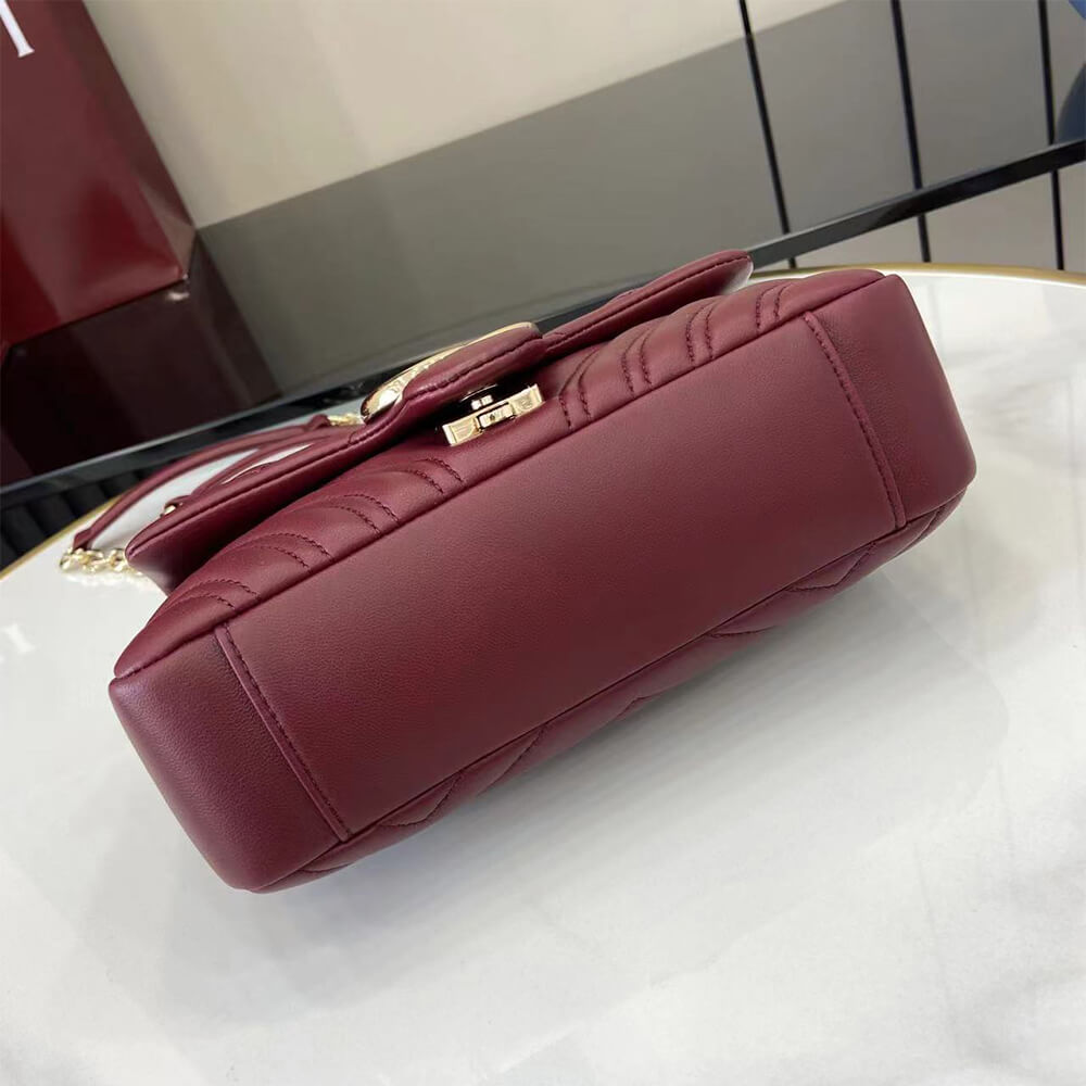GG Marmont small shoulder bag
