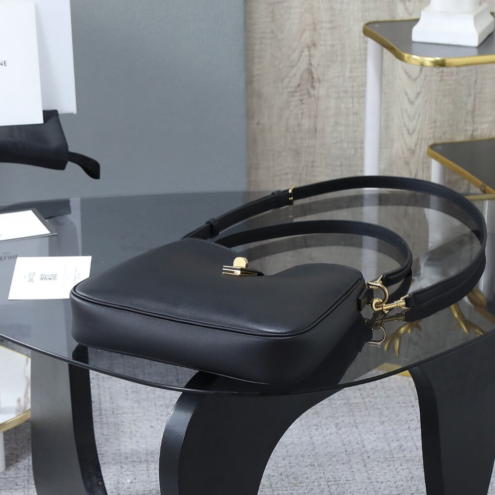 Ce1i*e SMALL CAMILLE 16 SOFT BAG IN SMOOTH CALFSKIN(HIGH-END GRADE)