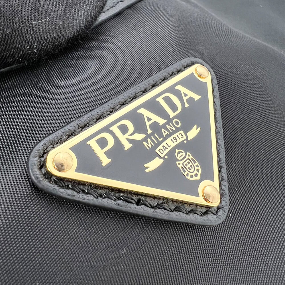 Pra*a Mariner large Re-Nylon shoulder bag(HIGH-END GRADE)