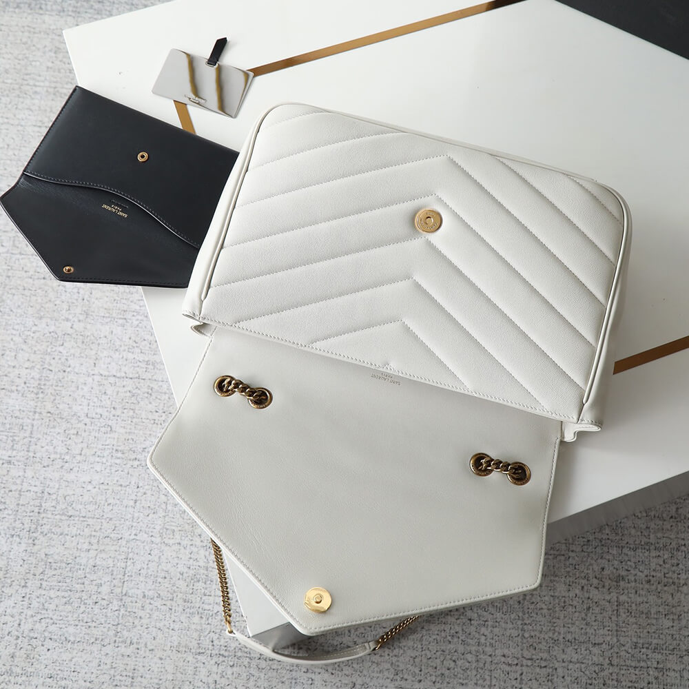 Y51 LOULOU large in MATELASSE lambskin(HIGH-END GRADE)
