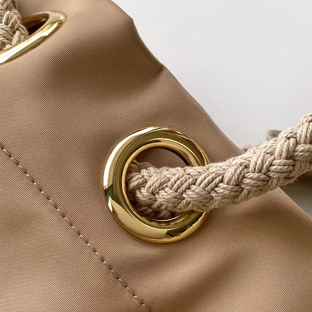 Pra*a Mariner Re-Nylon small bucket bag(HIGH-END GRADE)