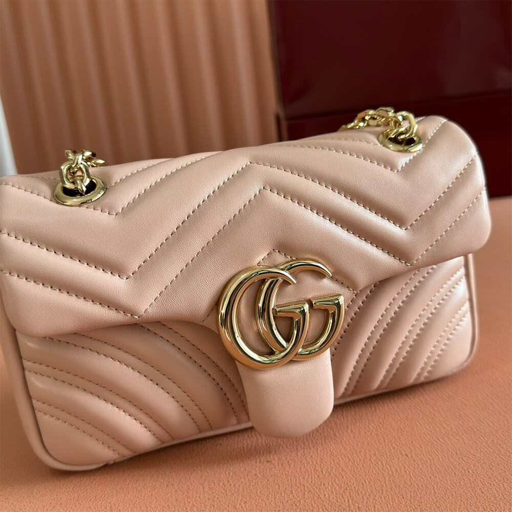 GG Marmont small shoulder bag