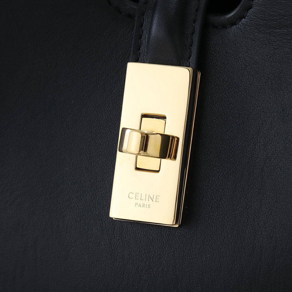 Ce1i*e SMALL CAMILLE 16 SOFT BAG IN SMOOTH CALFSKIN(HIGH-END GRADE)