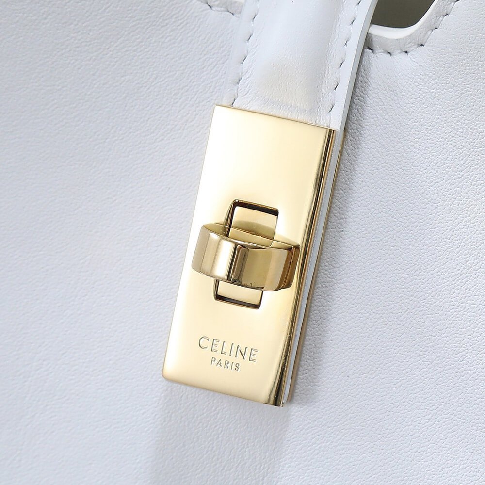 Ce1i*e SMALL CAMILLE 16 SOFT BAG IN SMOOTH CALFSKIN(HIGH-END GRADE)