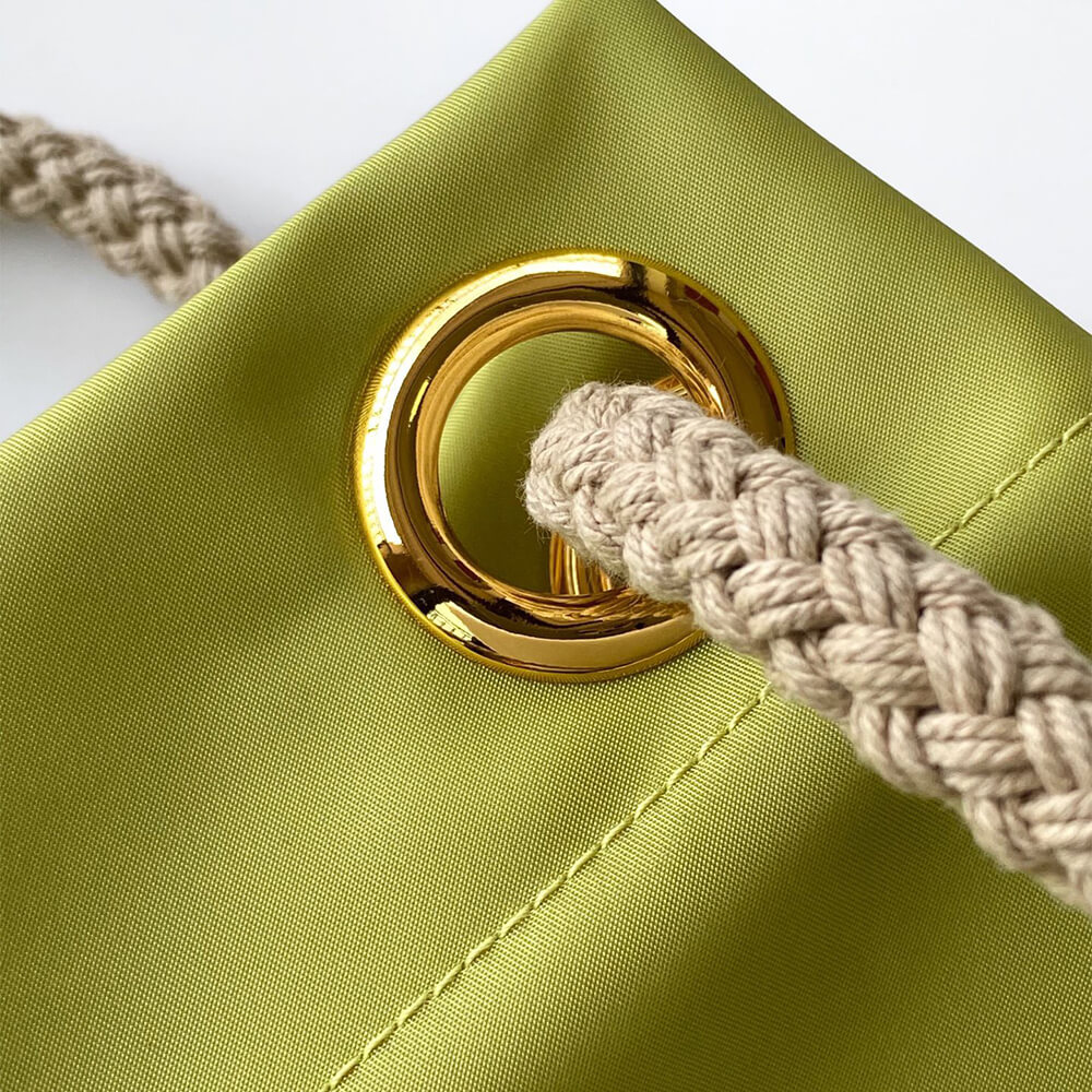 Pra*a Mariner Re-Nylon small bucket bag(HIGH-END GRADE)