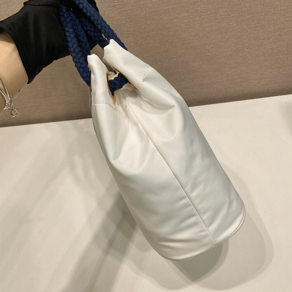 Pra*a Mariner Re-Nylon small bucket bag(HIGH-END GRADE)